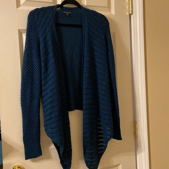 American Eagle Waterfall Metallics Sweater - Picture 2 of 4